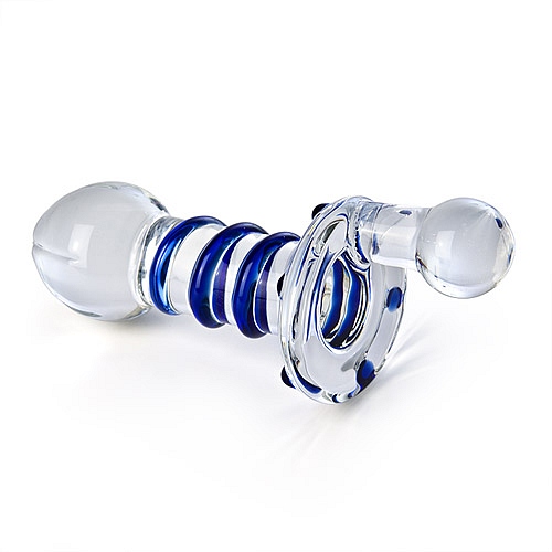 Blue spiral
