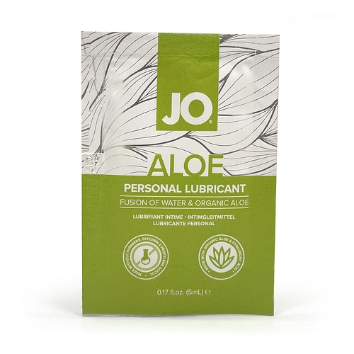 Product: JO aloe sample