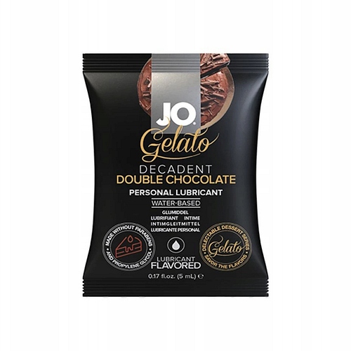 Product: JO gelato sample double chocolate