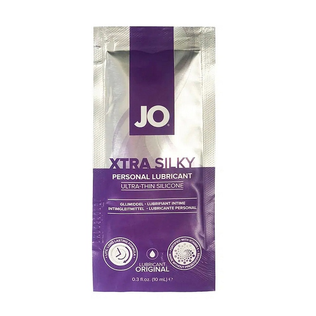 Product: JO Xtra silky sample