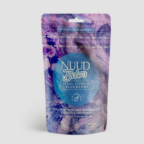 Product: Nuud bites male aphrodisiac gummies