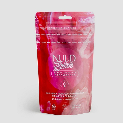 Product: Nuud bites female aphrodisiac gummies