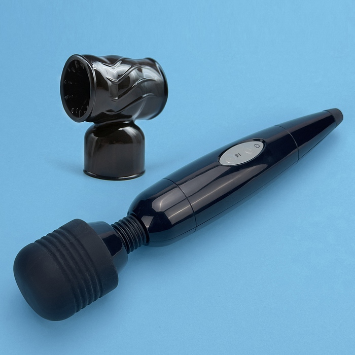 Product: Rechargeable wand massager set for men