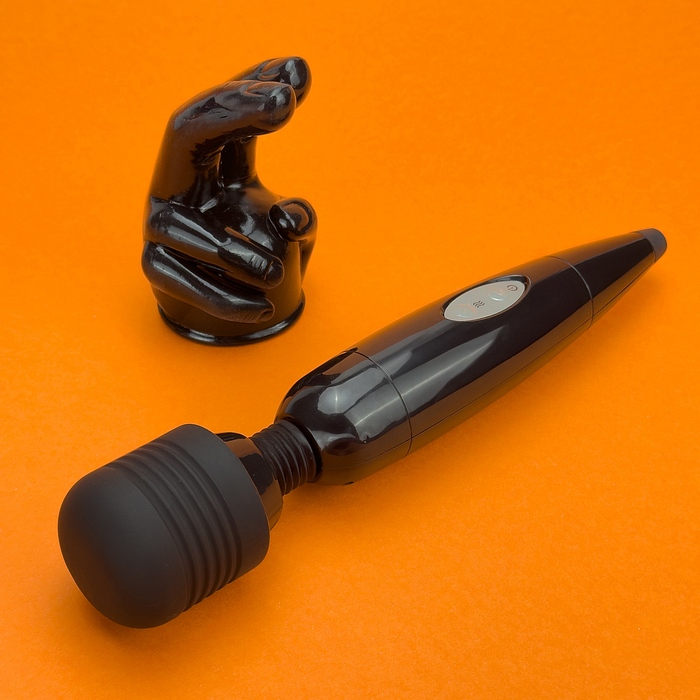 Product: Rechargeable wand massager set
