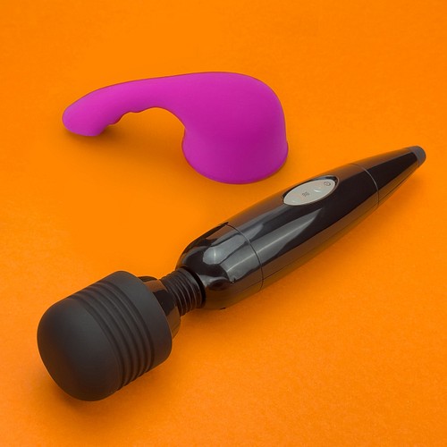 Rechargeable wand massager G-spot set — image 1