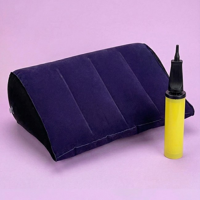 Product: Inflatable position pillow