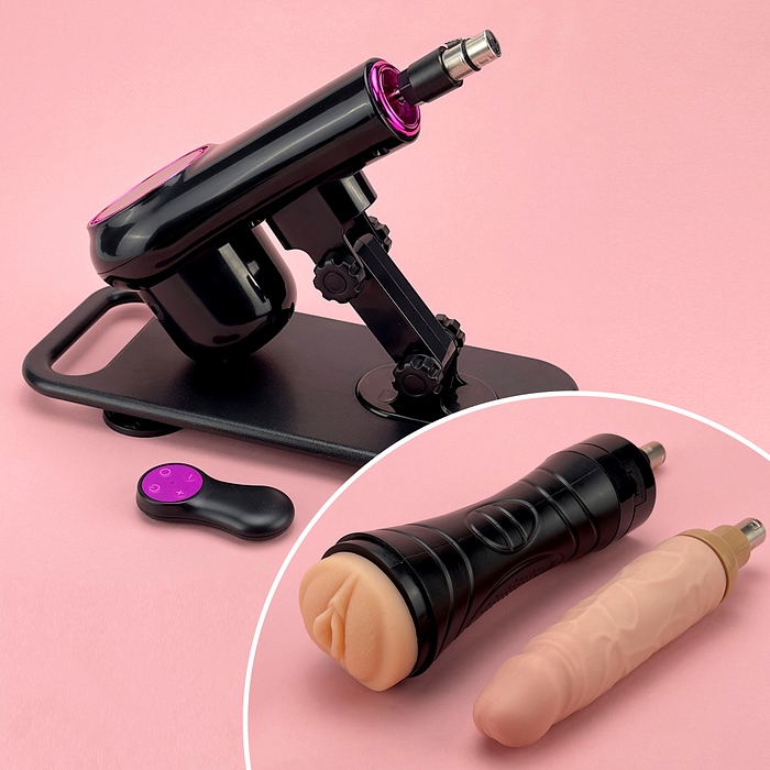 Product: Auto fuk pro + extra PussyVibe set