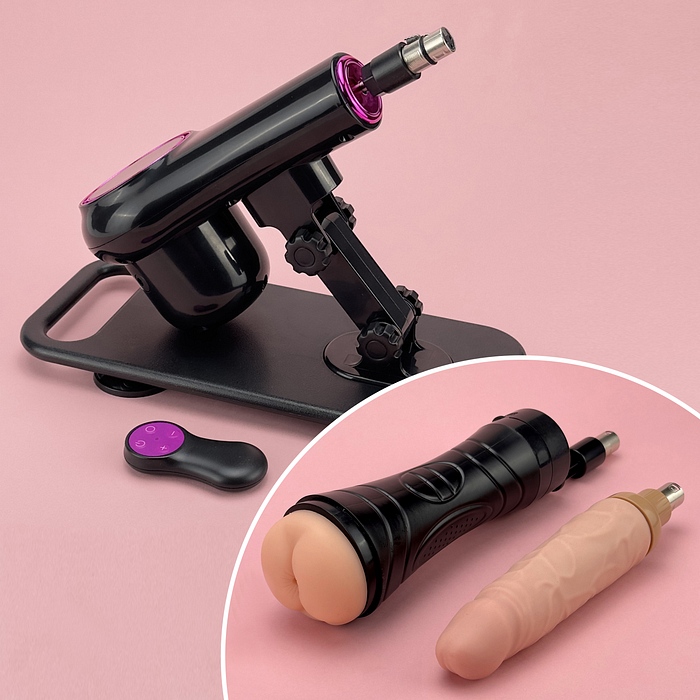 Product: Auto fuk pro + extra AssVibe set