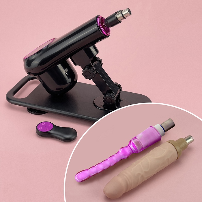 Product: Auto fuk pro + extra anal probe set