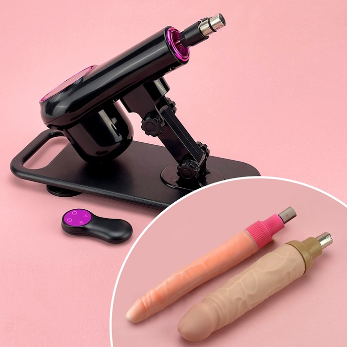 Product: Auto fuk pro + extra long vibe set