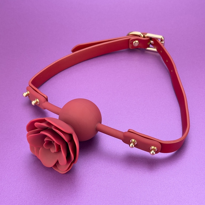 Product: Rose gag