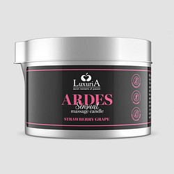 Luxuria ardes massage candle