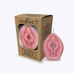 Eden's vagina candle