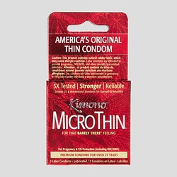 Kimono microthin 3 pack