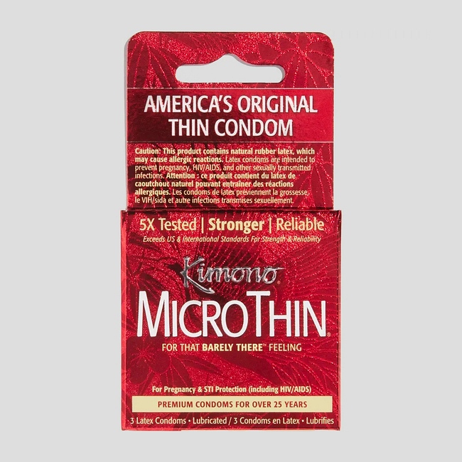 Product: Kimono microthin 3 pack