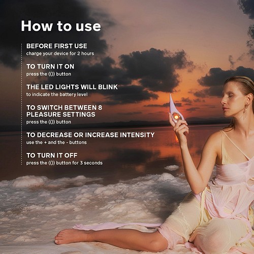 LELO dot - Pinpoint clit vibrator - EdenFantasys