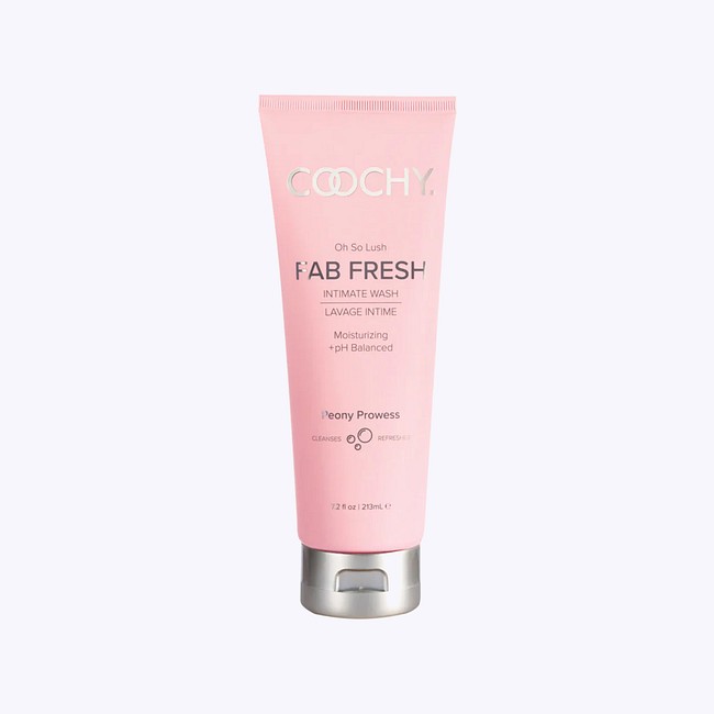 Product: Coochy fab fresh intimate wash