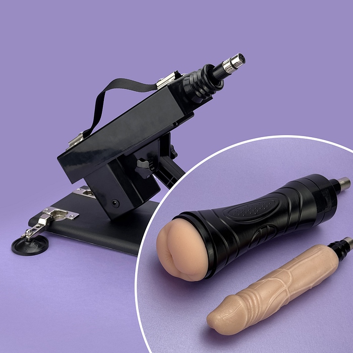Product: Auto Fuk + extra AssVibe set