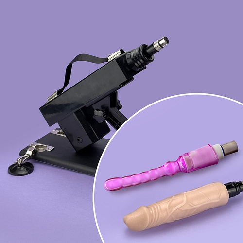 Product: Auto Fuk + extra anal probe set