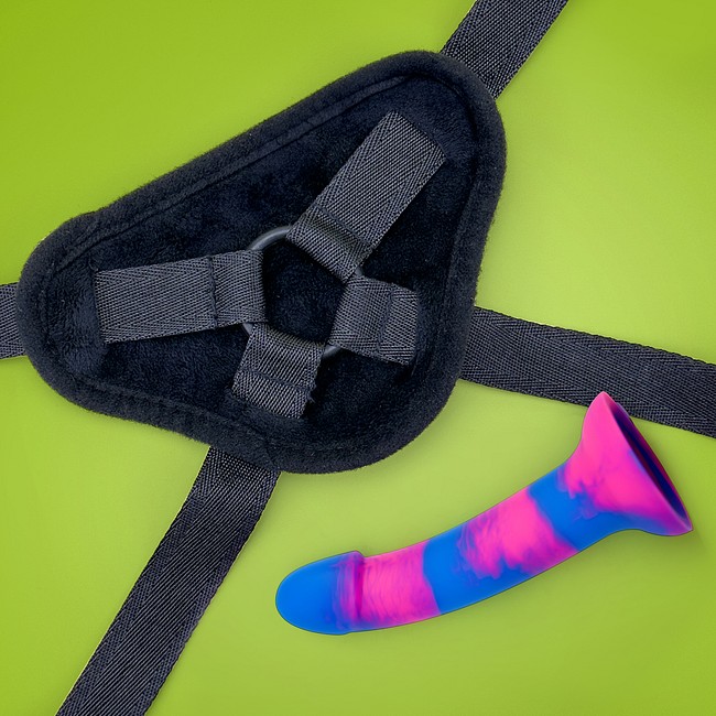 Product: Soft touch harness and Cloud 9