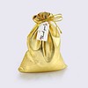 Gold gift pouch View #1