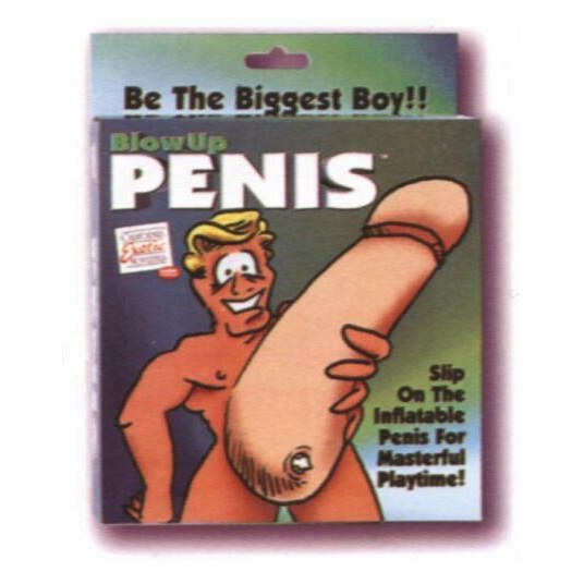 Product: Blow up penis