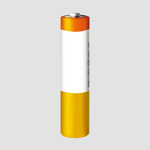 AAA battery single