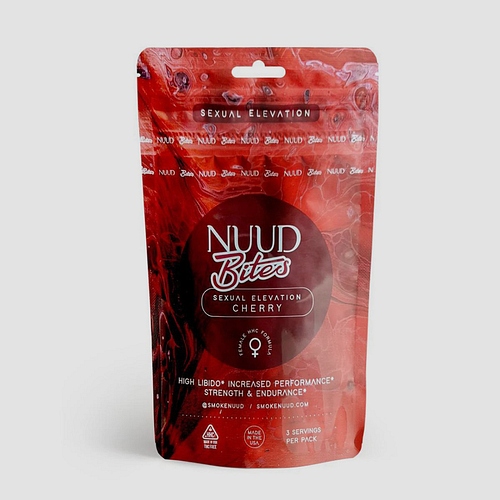 Nuud bites female aphrodisiac gummies