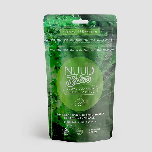 Nuud bites male aphrodisiac gummies