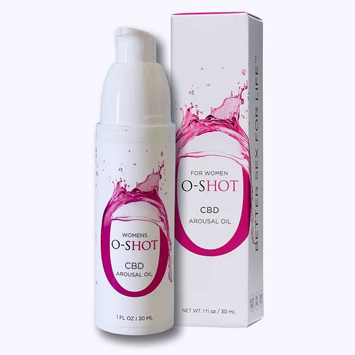 Omax O-shot CBD arousal oil