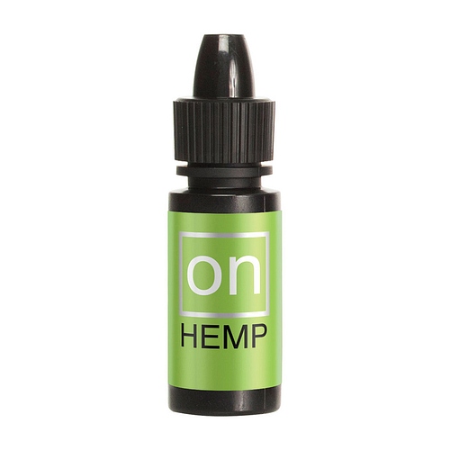 On hemp natural arousal oil