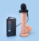Elektra plus vibrating egg - E stim vibrator