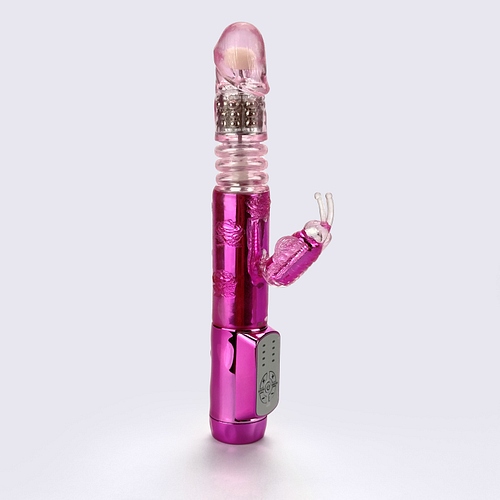 Rechargeable thrusting butterfly