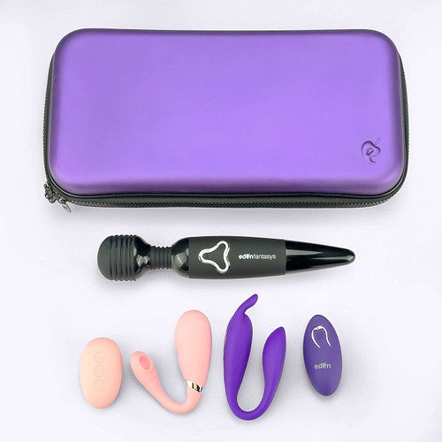 Bring-along pleasure set