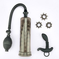 Easy start set for him