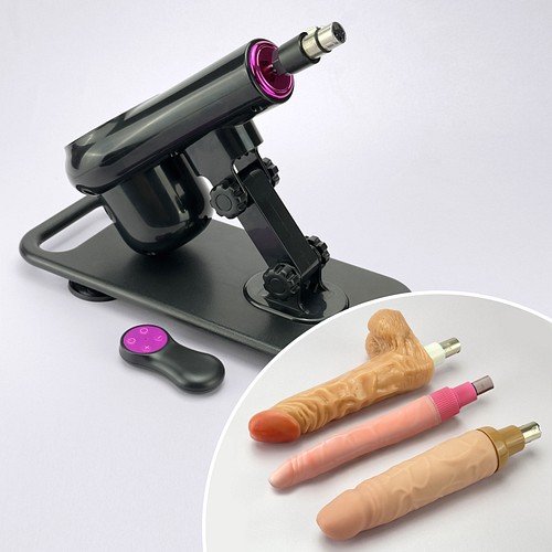 Auto fuk pro + extra dual dildo set