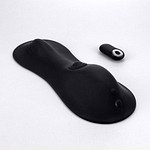 elite 3d shiatsu & vibration massage pillow with heat Cell Phone Vibrator main image 0