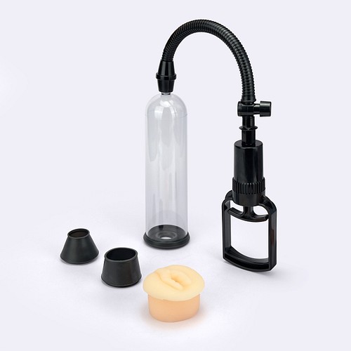 Essential pumping set