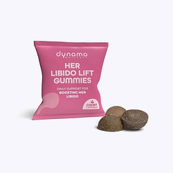 Dynamo Wellness her libido lift gummies 4 count