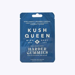 Kush Queen harder gummies for him