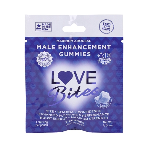 Love Bites male enhancement gummies