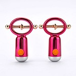Nipple play vibrating heated nipple teasers by California Exotic - Buy a Vibrating  nipple clamps at EdenFantasys