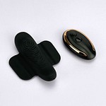 Remote vibrating wireless thong