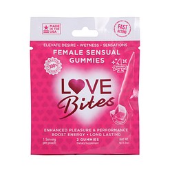 Love Bites female sensual gummies