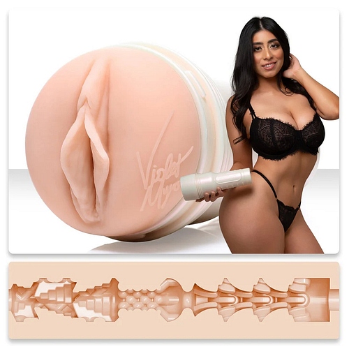 Fleshlight Violet Myers waifu