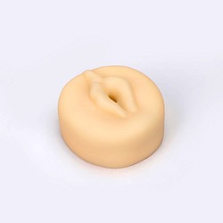 Realistic pump donut