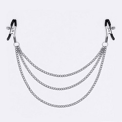Triple drape chain