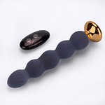 VALENTINO PURPLE VIBRATING ANAL PLUG - - EdenFantasys
