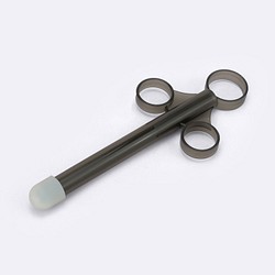 Lube applicator tube