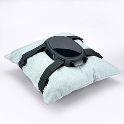 Riding base with straps